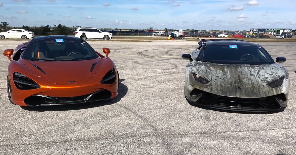 Mclaren vs lamborghini