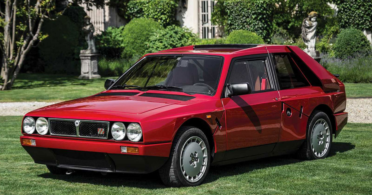 Lancia delta s4 stradale