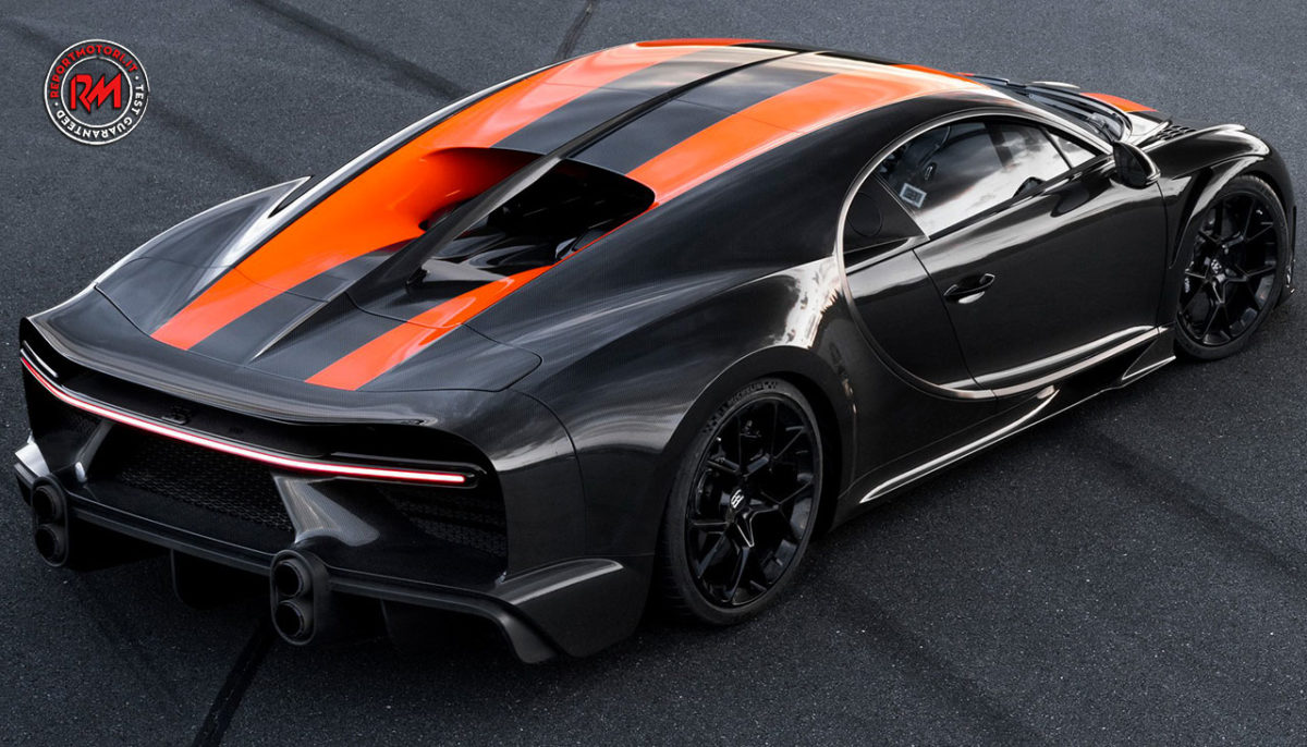 Bugatti chiron ss 300