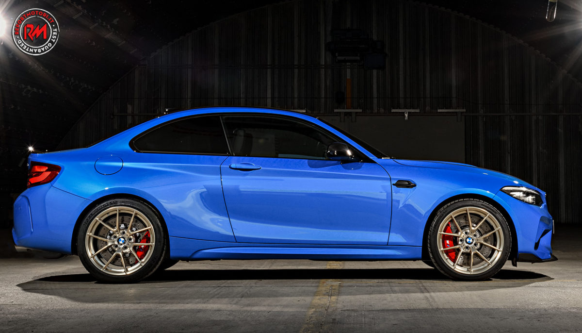 Bmw m2 competition 2022