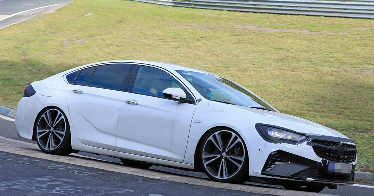 Opel Astra Insignia 2019