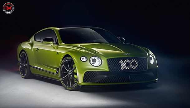 Bentley Pikes Peak Continental GT