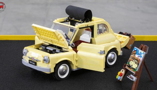 Fiat 500 Lego Creator Expert