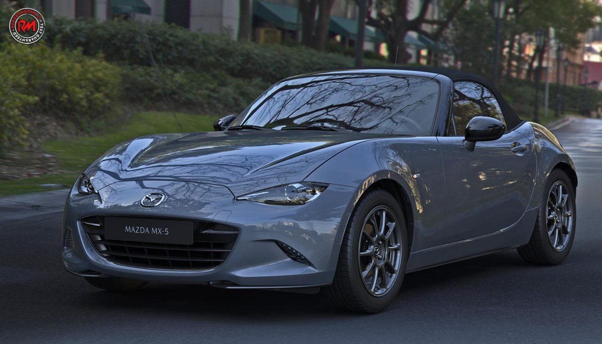 Mazda mx 5 2020