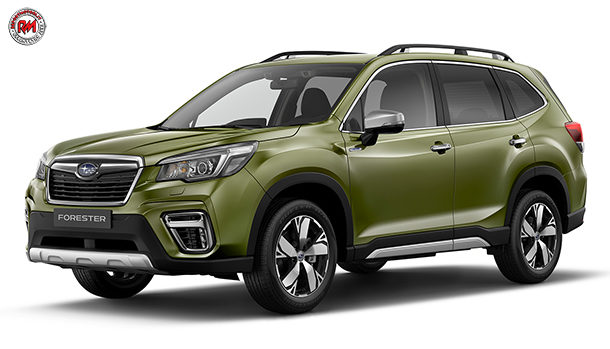 Subaru Forester e-boxer