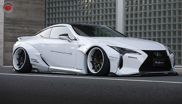 Lexus LC 500 Liberty Walk