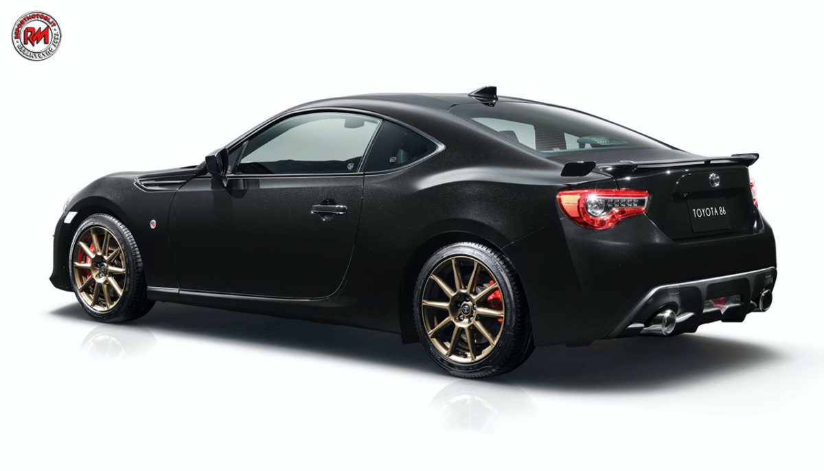 Toyota gt86 black