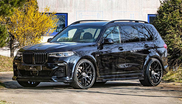 BMW X7 by Lumma Design