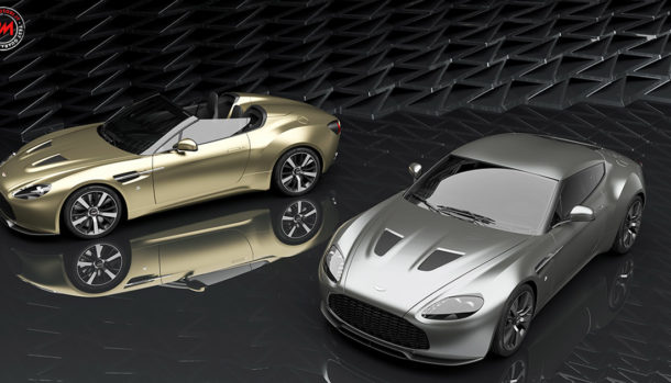 Aston Martin Vantage V12 Zagato Heritage Twins