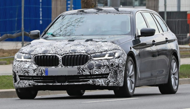 BMW Serie Touring 5 2021 - Spy