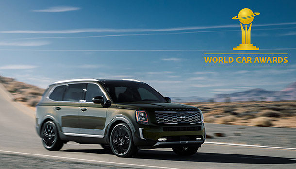 Kia Telluride - World Car of the Year 2020