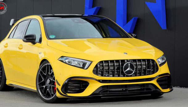 Mercedes-AMG A45 S by Posaidon