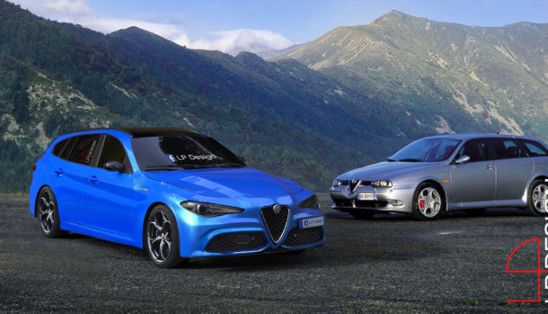 Alfa Romeo Giulia Sport Wagon Veloce