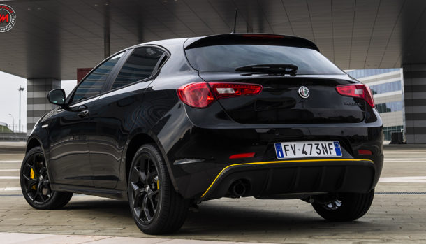 Alfa Romeo Giulietta Carbon Edition