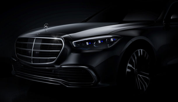 Nuova Mercedes-Benz Classe S 2021