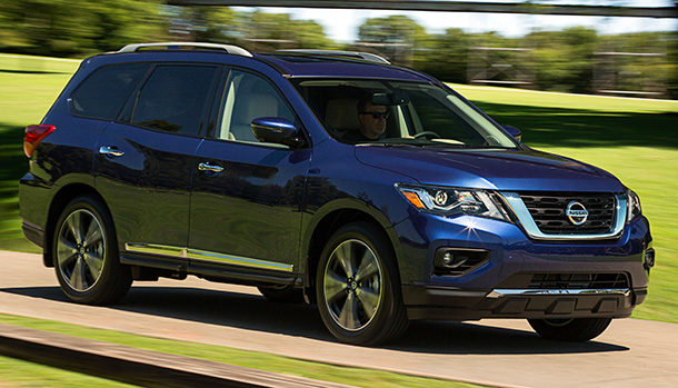 Nissan Pathfinder 2020