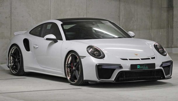 Porsche 911 Turbo S by Regula Exclusive