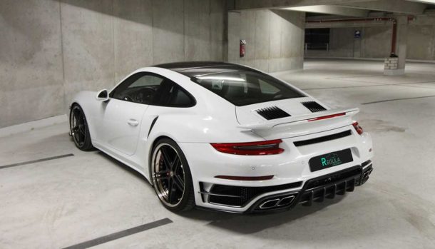 Porsche 911 Turbo S by Regula Exclusive