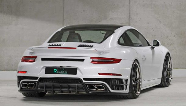 Porsche 911 Turbo S by Regula Exclusive