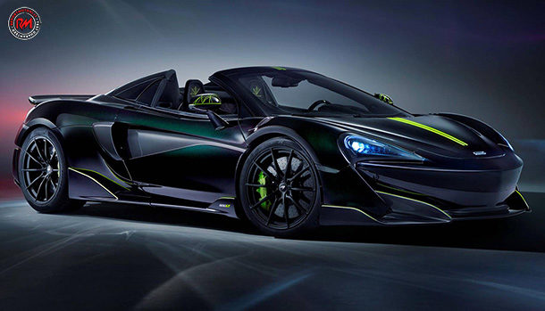 McLaren 600 LT Segestria Borealis