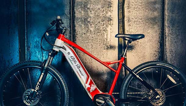 Alfa Romeo Dolomiti: la EBike con il Quadrifoglio