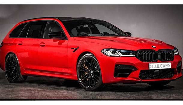 BMW M5 Touring 2021