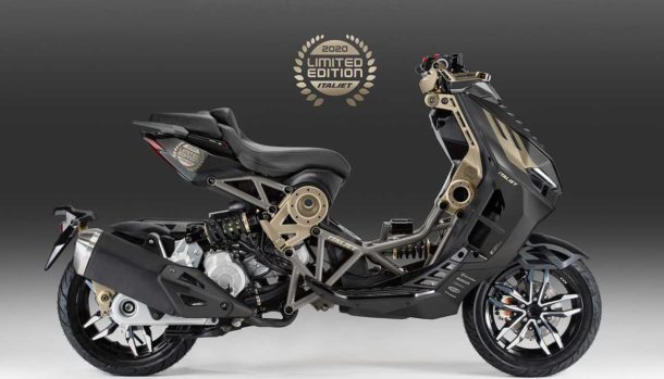 Italjet Dragster Limited Edition: esclusivo come pochi!