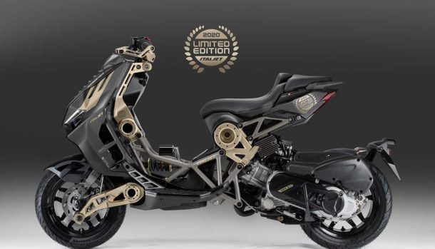 Italjet Dragster Limited Edition: esclusivo come pochi!