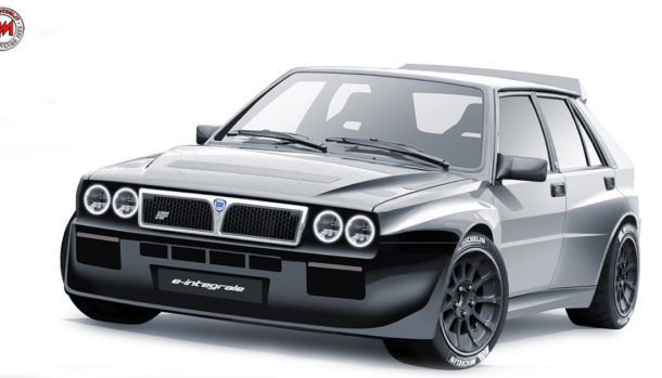 Lancia Delta e-Integrale