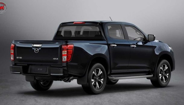 Mazda BT-50: il pick-up figlio del Kodo Design!