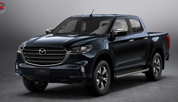 Mazda BT-50: il pick-up figlio del Kodo Design!