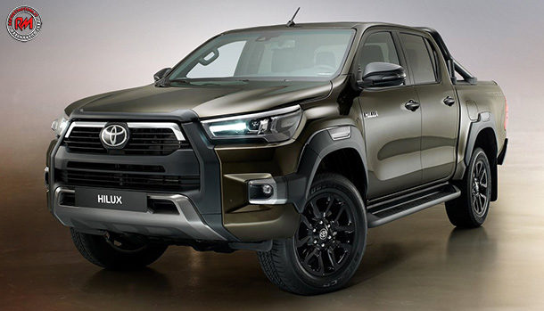 Nuova Toyota Hilux 2021