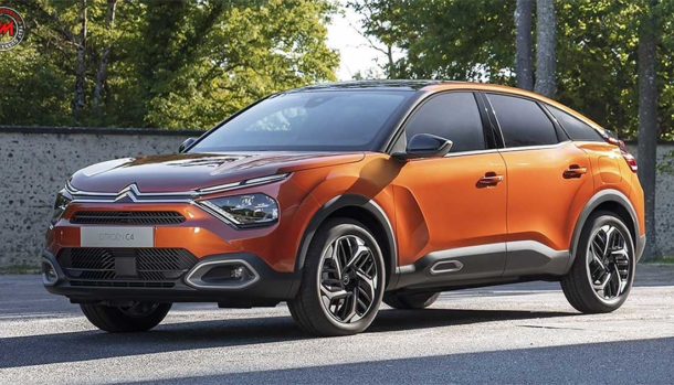 Citroen e-C4 il nuovo SUV Coupé ibrido!