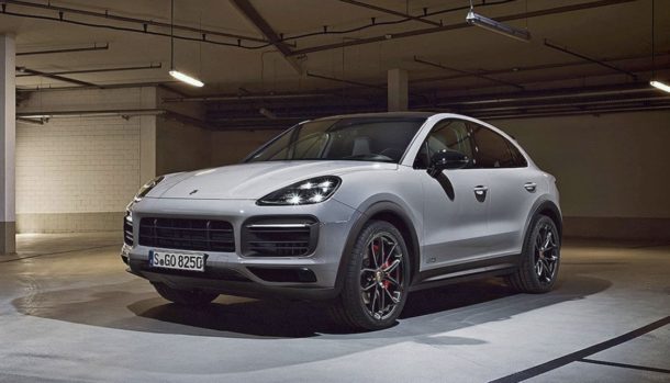 Porsche Cayenne Coupé GTS 2021