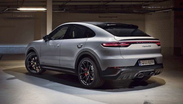 Porsche Cayenne Coupé GTS 2021