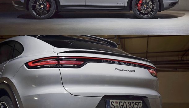 Porsche Cayenne Coupé GTS 2021