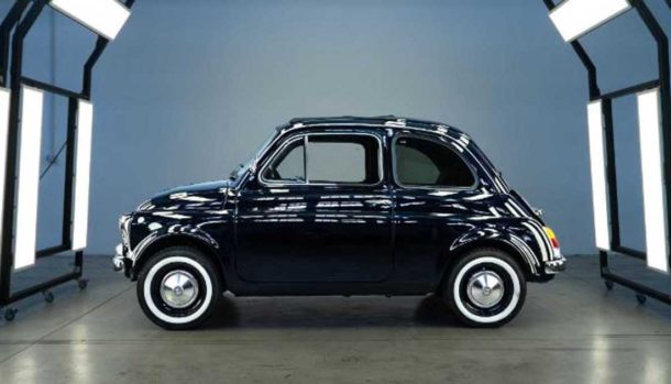 Fiat 500 vintage icon-e