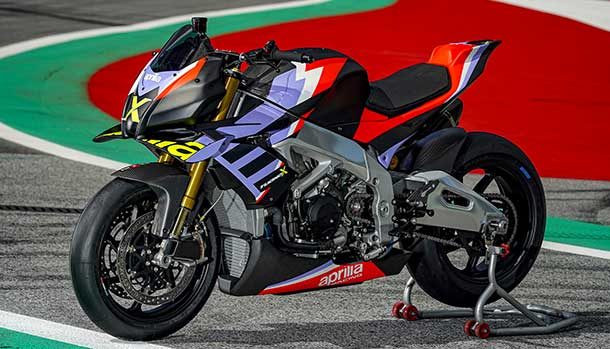 Aprilia Tuono V4 X