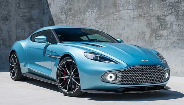 Aston Martin Vanquish Zagato Coupé