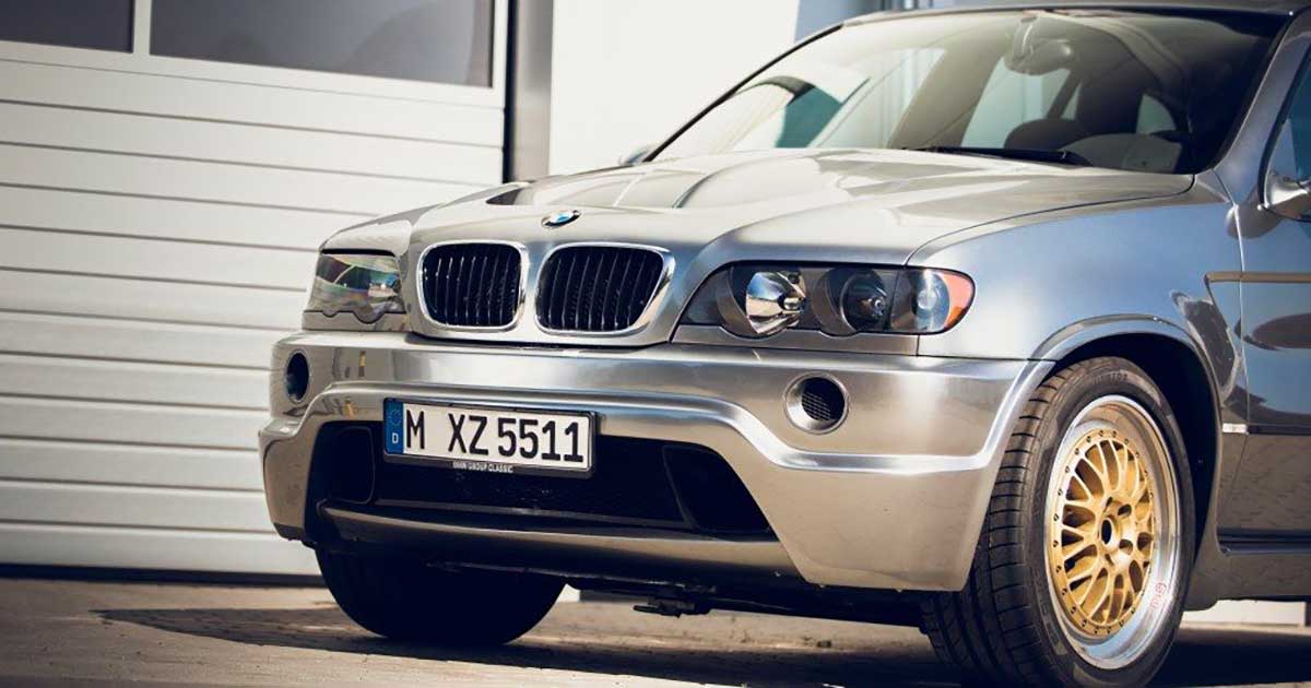 Bmw x5 le mans