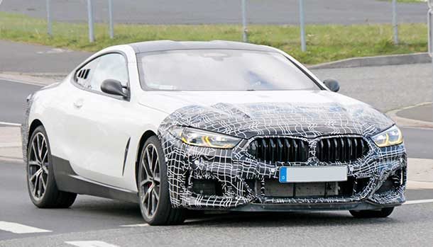 BMW Serie 8 Coupé - Prototipo