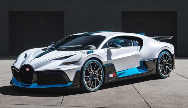 Bugatti Divo