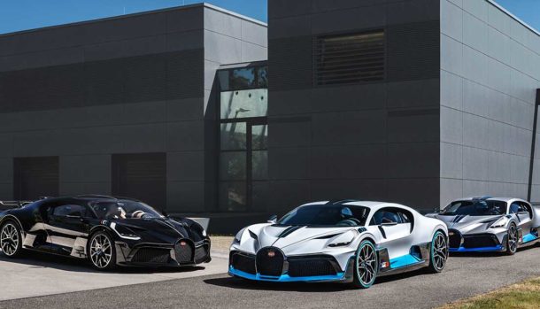 Bugatti Divo