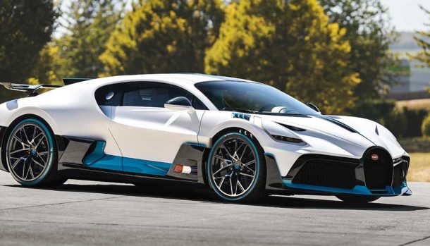 Bugatti Divo