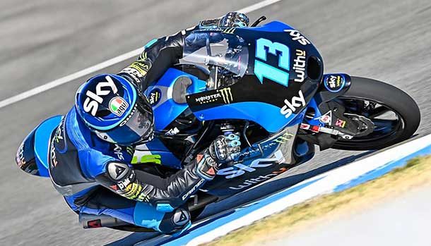 Celestino Vietti - Sky Racing Team VR46