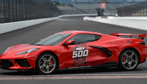 Chevrolet Corvette Stingray C8 Indy 500 Pace Cars