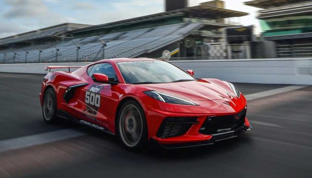 Chevrolet Corvette Stingray C8 Indy 500 Pace Cars