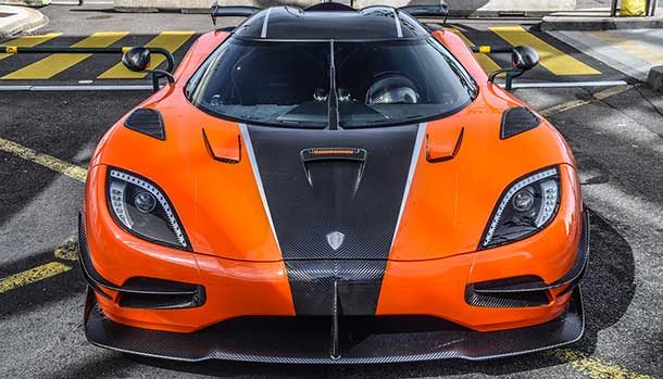 Koenigsegg Agera XS