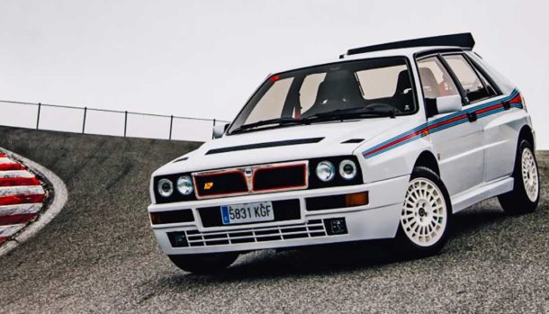 Lancia Delta Integrale Martini 5 Evoluzione