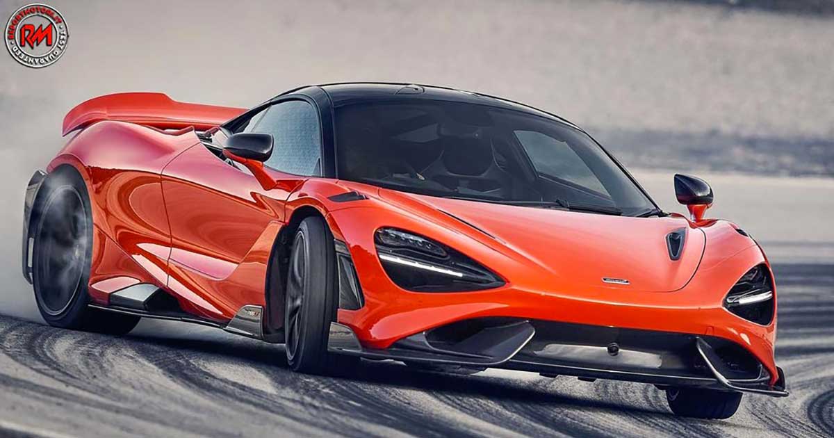 McLaren 765LT è pronta a scoprirsi con la Spider